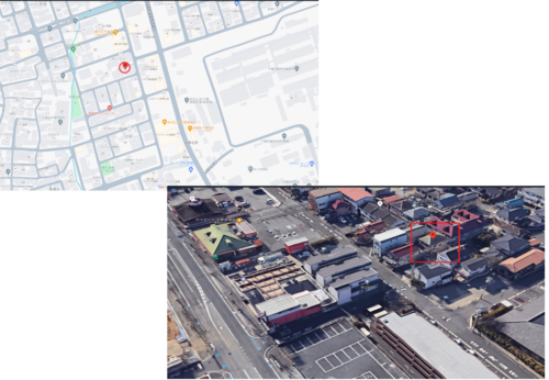 画像：店舗　千葉市中央区道場北